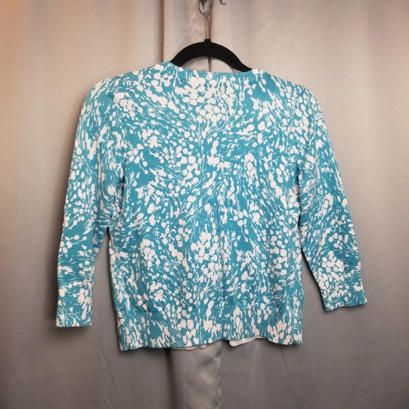 Talbots button down sweater - Picture 2 of 6